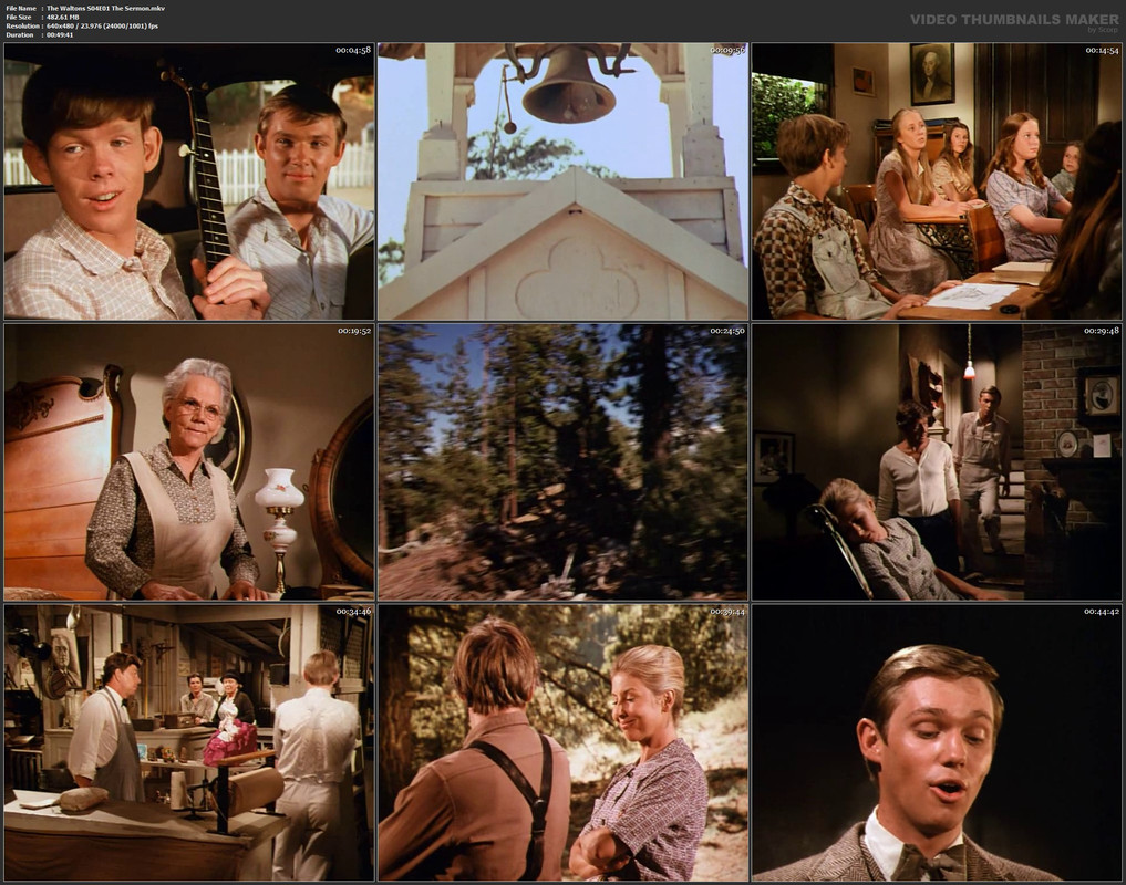 The Waltons S04E01 The Sermon.mkv
