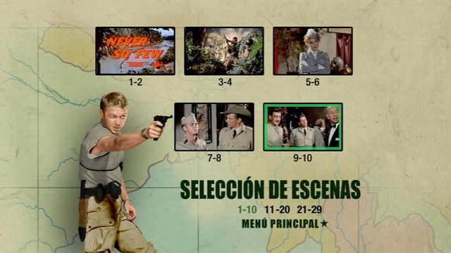 3 - Cuando Hierve La Sangre [DVD9Custom] [PAL] [Multi] [1959] [Bélico]