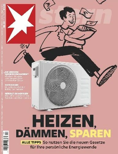 Cover: Der Stern Nachrichtenmagazin No 39 vom 21  September 2023