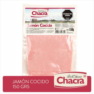 8184 | Feteado Jamon Cocido Chacra X 150 Grs