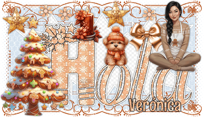 Hola Ginger Bread veronica