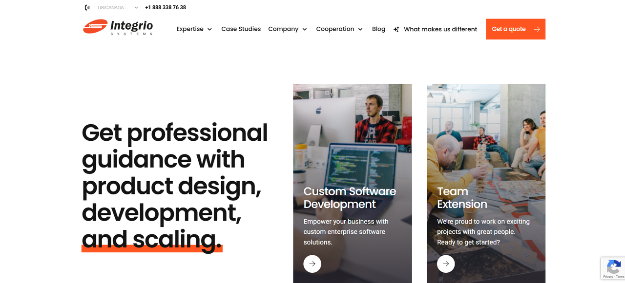 D Development Company Integrio Systems