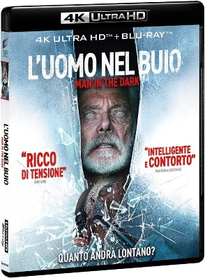 L'Uomo nel Buio-Man In The Dark (2021) UHDRip 2160p x265 HDR HEVC DTS+AC3 ITA AC3 ENG