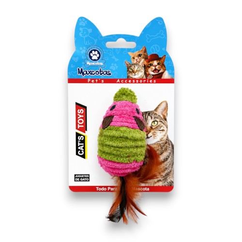 Maxcotas Juguete P/Gatos MX-513