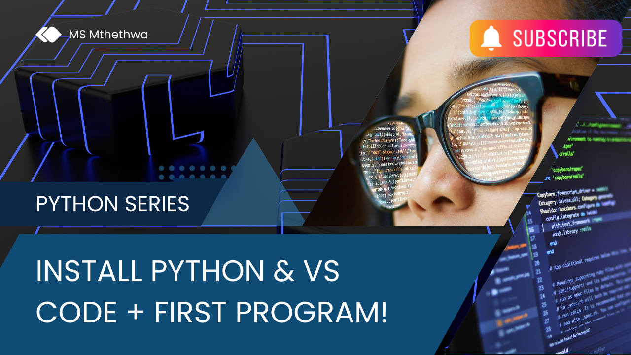 Install Python and VS Code