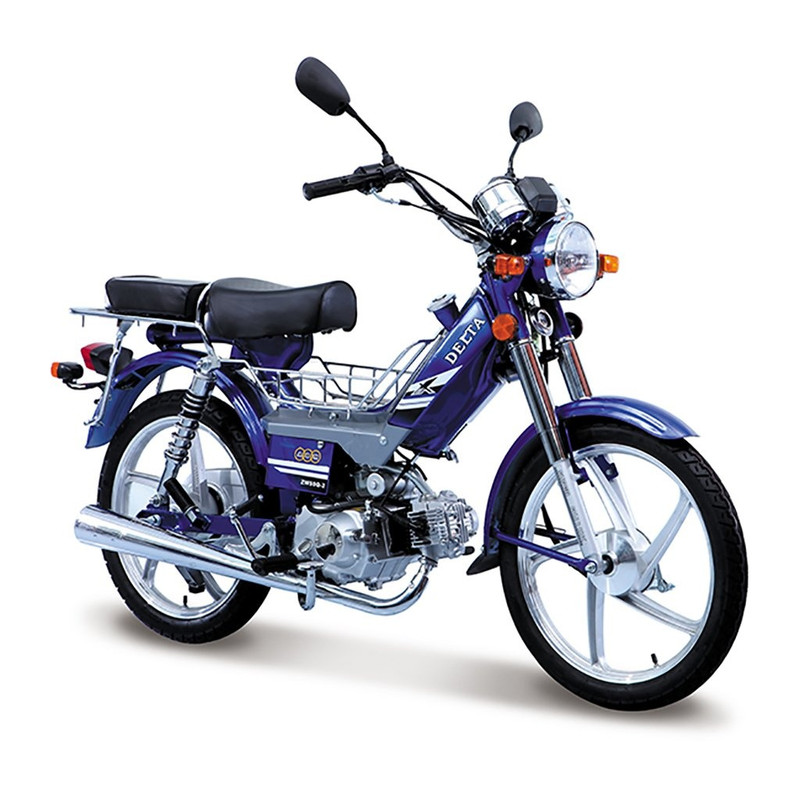 Коли мопед стає частиною душі - Надійні запчастини до Дельти