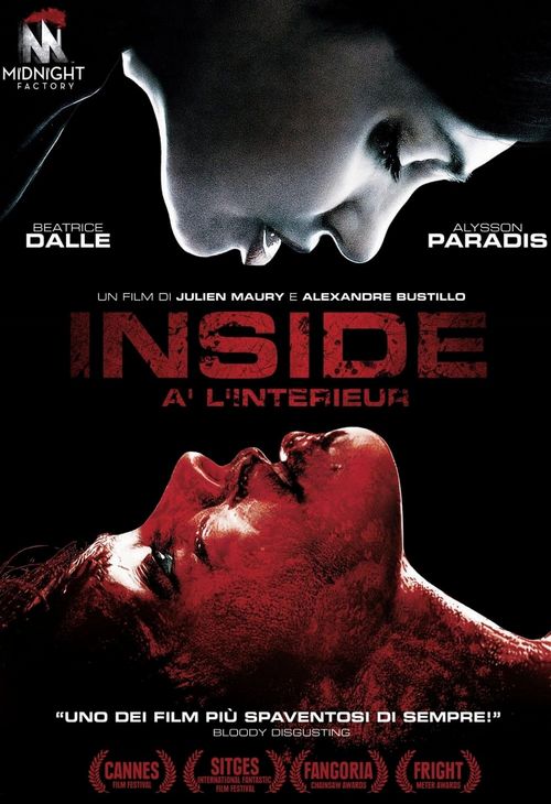 Najście / À l'intérieur / Inside (2007) 1080p.BDRemux.x264.DTS.AC3-alE13 / Lektor i Napisy PL