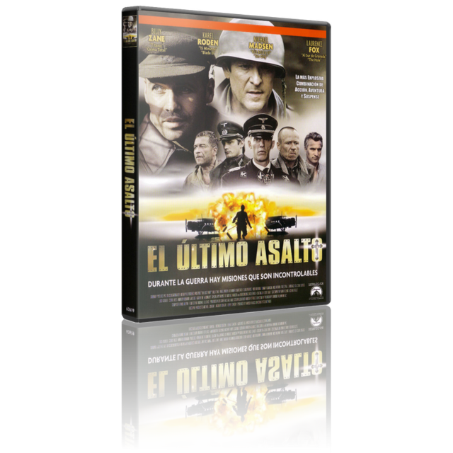 El Último Asalto [DVD5 Full][PAL][Cast/Ing][Sub:No Lleva][Bélico][2005]