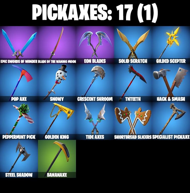 pickaxes comp