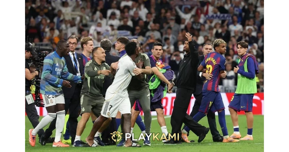 highlights playkami Laga Panas El Clasico