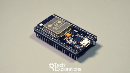 Tech Explorations™ ESP32 For Arduino Makers