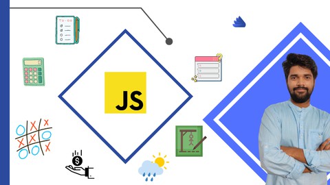 Learn JavaScript with 8 practical applications
