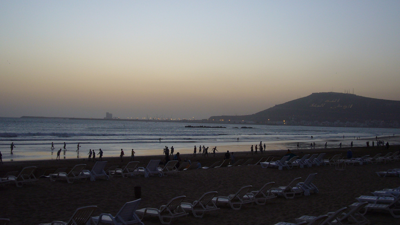 Historia : Agadir, Ciudad-Marruecos (7)