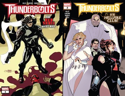 Thunderbolts Vol.5 #1-4 (2024) Complete