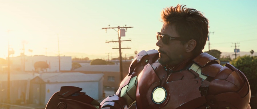 Iron Man 2 2010 BluRay [Hindi + Tamil + Telugu + English] 480p, 720p, 1080p ESub Screenshot