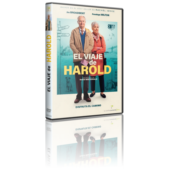 Portada - El Viaje de Harold [DVD9 Full][Pal][Cast/Ing/Cat][Sub:Varios][Drama][2023]
