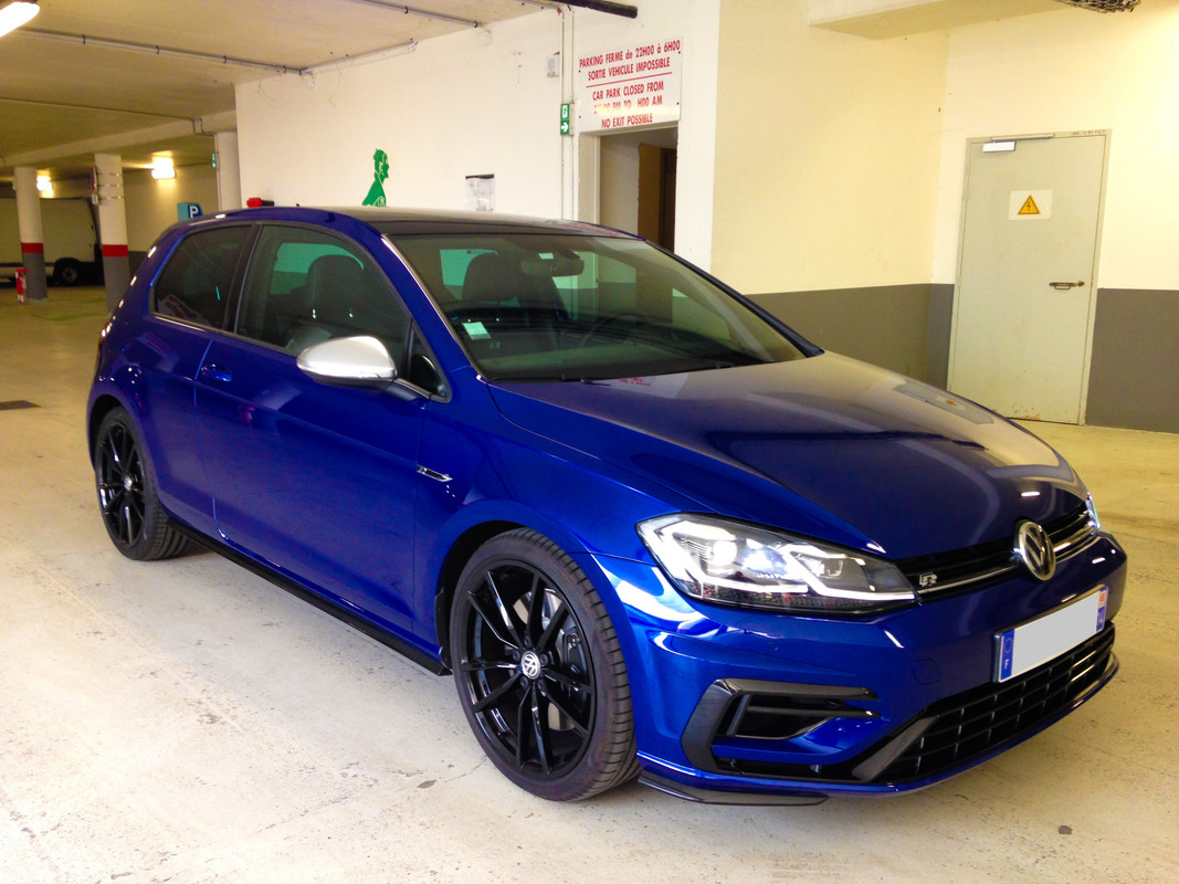 Golf R 310 AV garage