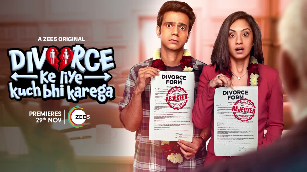Divorce Ke Liye Kuch Bhi Karega (2024) S01
