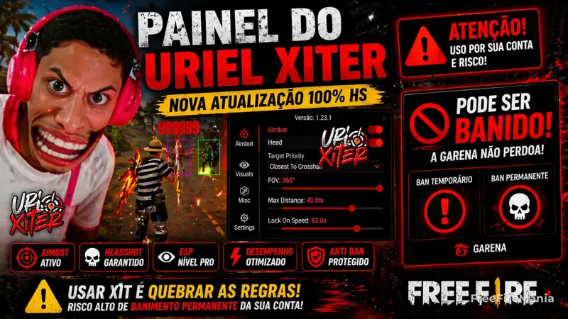 Painel Uriel Xiter APK 