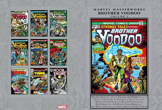 Marvel Masterworks - Brother Voodoo v01 (2021)