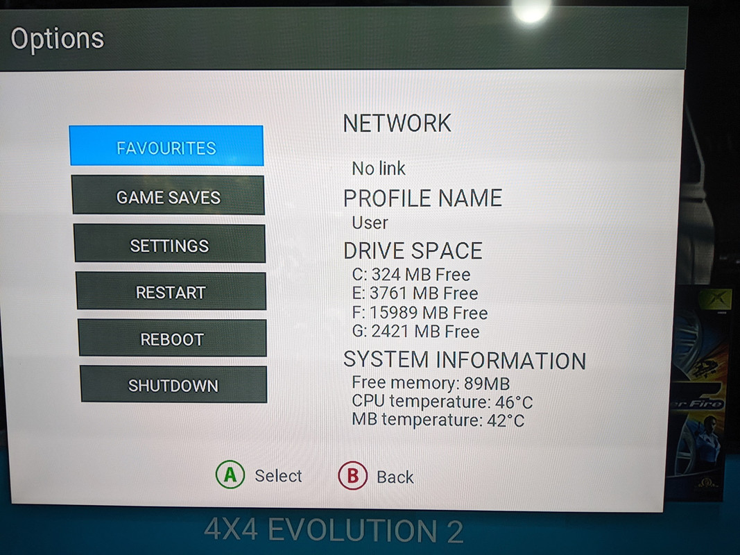 How to monitor CPU Temp ingame? r/originalxbox