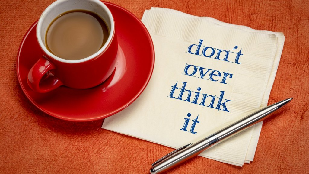 Nano Tips to Stop Overthinking with Shade Zahrai