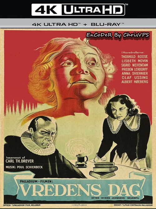 Dzień gniewu / Vredens dag / Day of Wrath (1943) MULTI.HDR.2160p.BDRemux.DTS.HD.MA.AC3-ChrisVPS / LEKTOR AI i NAPISY