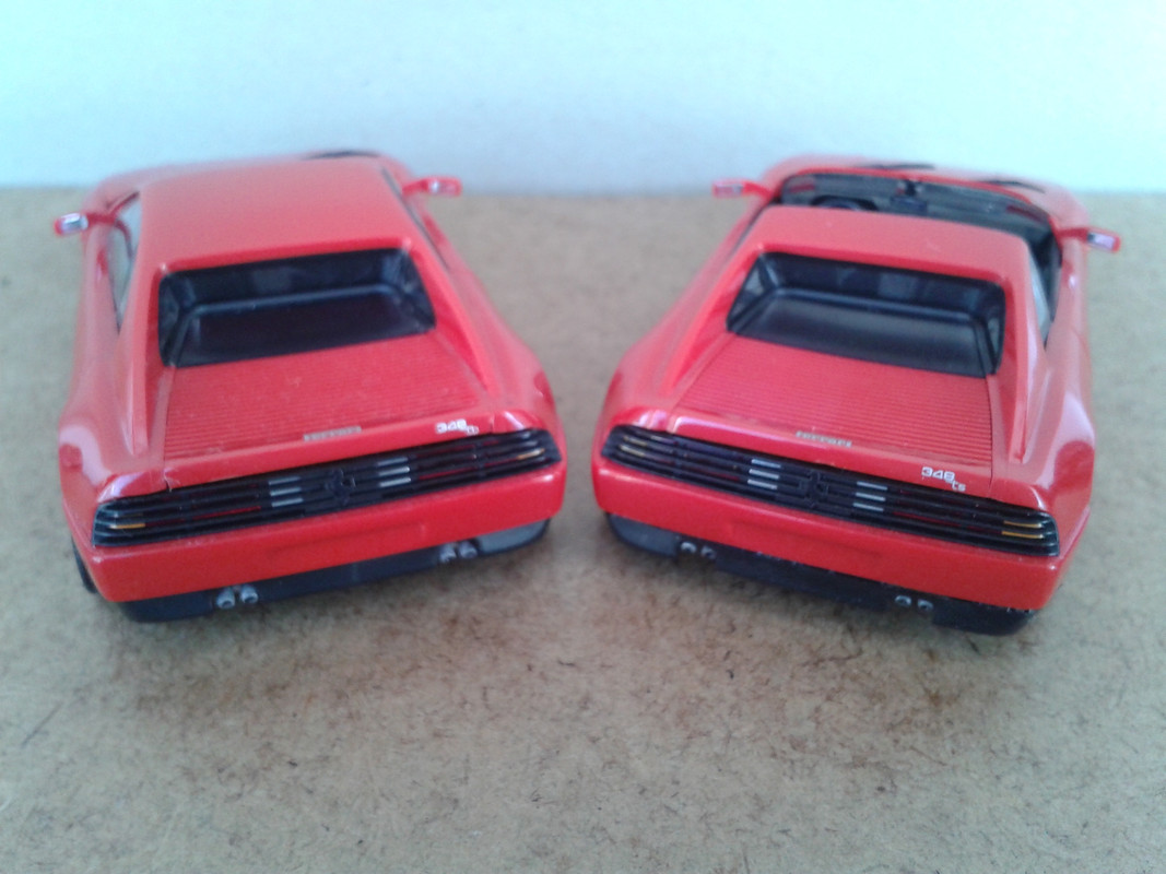 1989 Ferrari 348 TS (Herpa) (15)