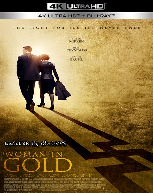 Złota dama / Woman in Gold (2015) MULTI.HDR.2160p.BDRemux.DTS.HD.MA.AC3-ChrisVPS / LEKTOR i NAPISY