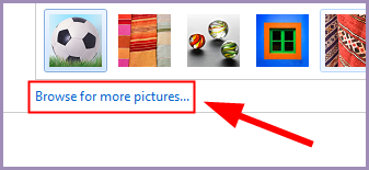 Mengubah Gambar Profil Administrator Windows