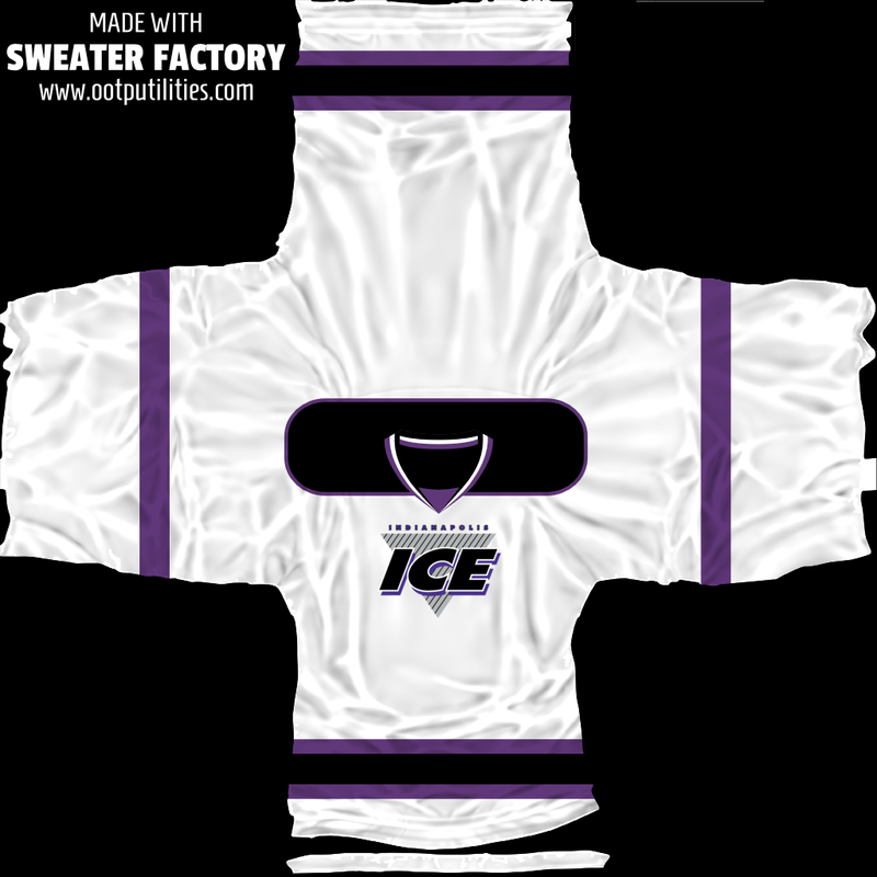 jersey indianapolis ice 1994 — Postimages