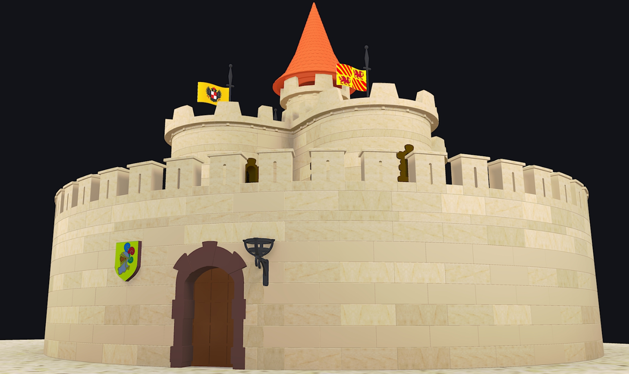 Castillo Circular 7