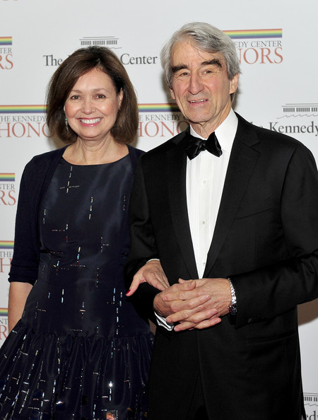    Sam Waterston con affascinante, gentile, simpatico, Moglie Lynn Louisa Woodruff 