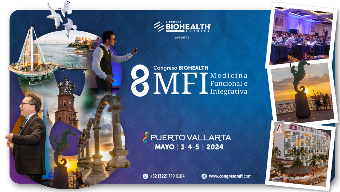Congreso de Medicina Funcional e Integrativa  en Puerto Vallarta