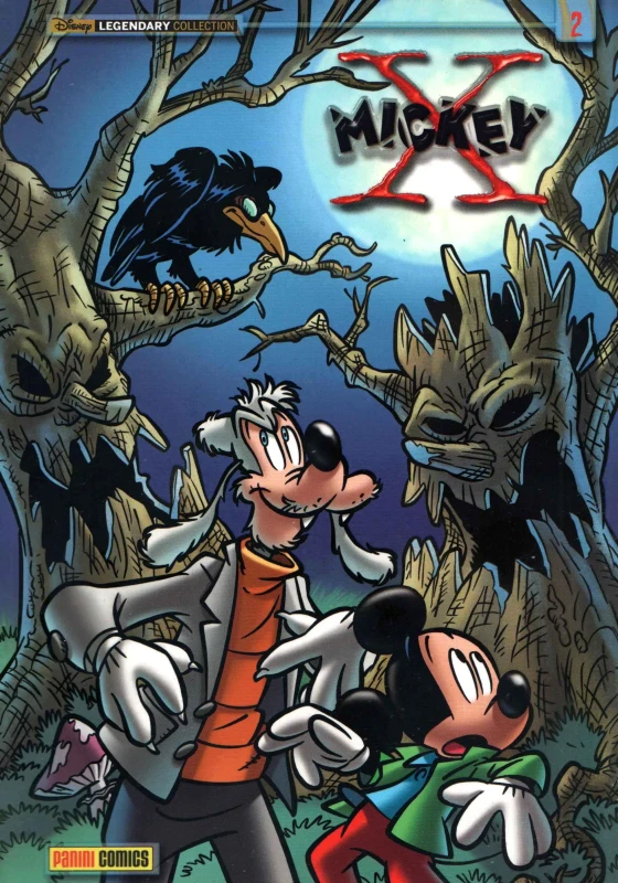 Disney Legendary Collection 11 – X-Mickey 02 (Panini Comics 2024-11-06)