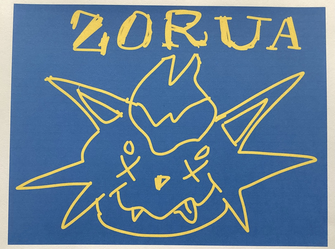 Smells Like Zorua Spirit