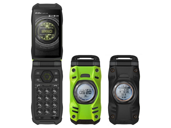 KYOCERA KYY31 G'zONE TYPE-XX RUGGED ANDROID FLIP PHONE NEW KYOCERA KYY31 G'zONE TYPE-XX RUGGED ANDROID FLIP PHONE NEW