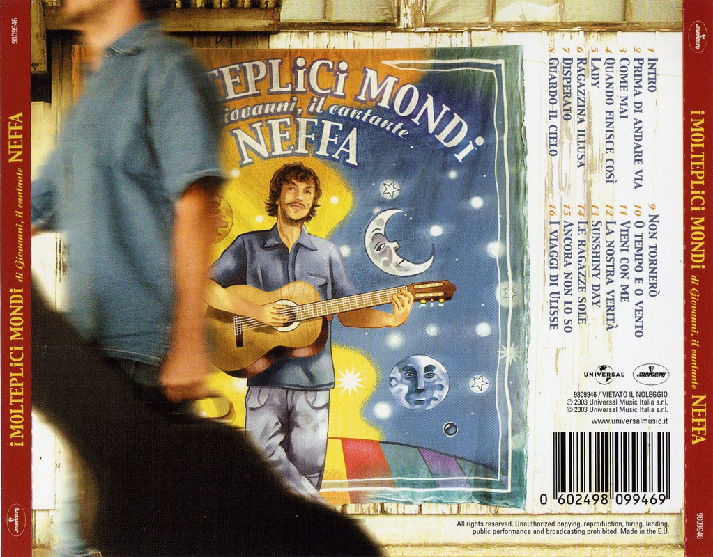 Neffa - I Molteplici Mondi Di Giovanni Il Cantante (2003) .mp3 -192 Kbps