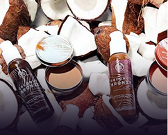 Натуральная
                        кокосовая косметика