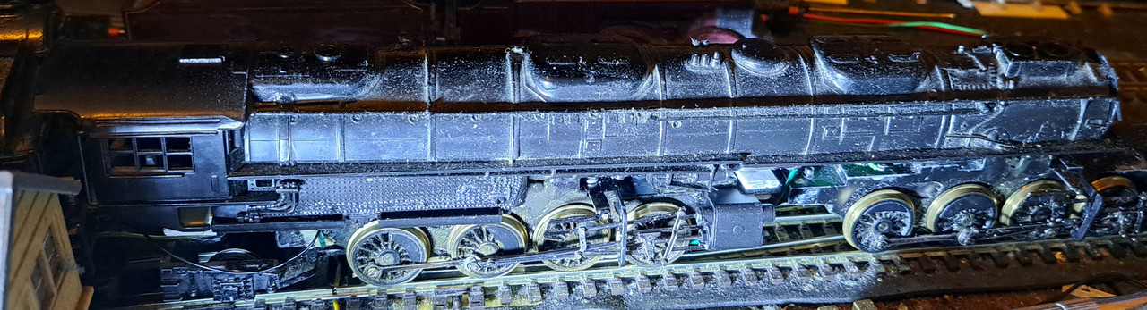 Big Boy With 2 Sets Of Valve Gear