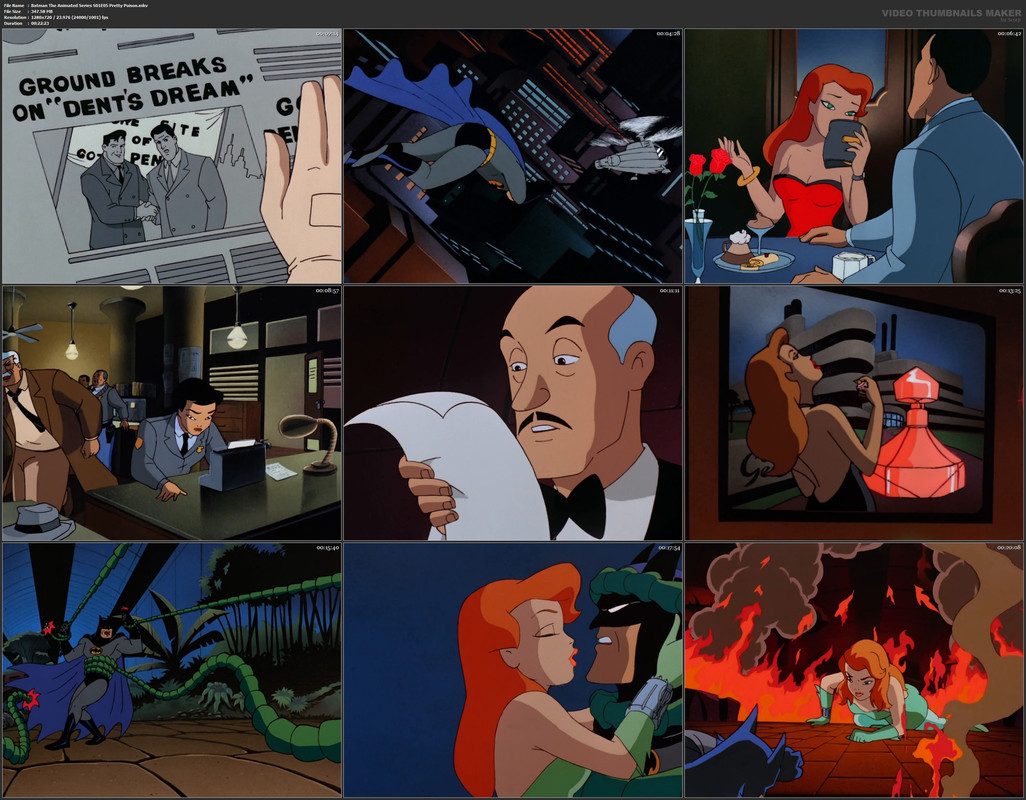 Batman The Animated Series S01E05 Pretty Poison.mkv