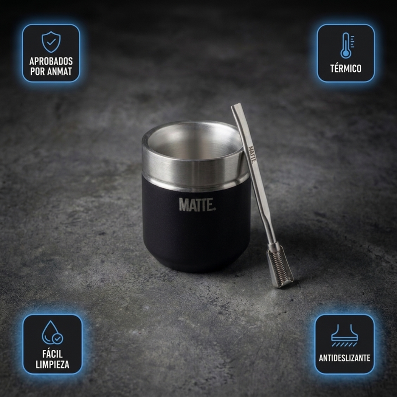 Mate Ds Pro con bombilla
