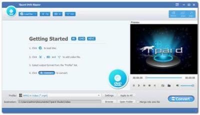 daffb366 1d3a 41d9 a140 2962ce880f1d - Tipard DVD Ripper 9.2.26 Multilingual