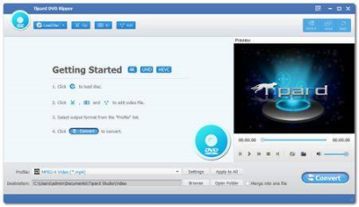 Tipard DVD Ripper 9.2.26 Multilingual