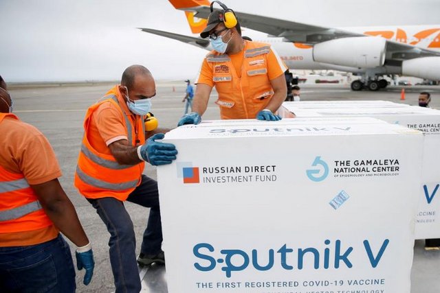 Vacuna Sputnik-V llegan a Venezuela Vacuna Sputnik-V llegan a Venezuela