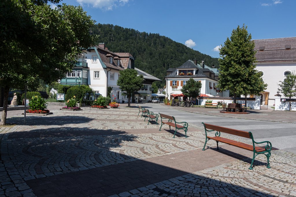 SALZBURG - WOLFGANGSEE- STROBL - OBERTRAUN (10 AGOSTO) - Austria y Bratislava (7)