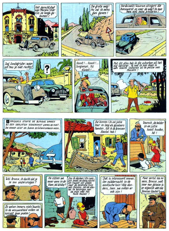 Suske en Wiske 116-1