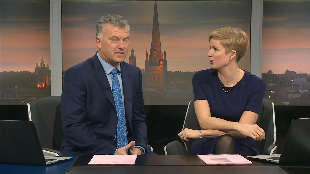 07 January - 18.00.00 - ITV News London. The latest news and wea