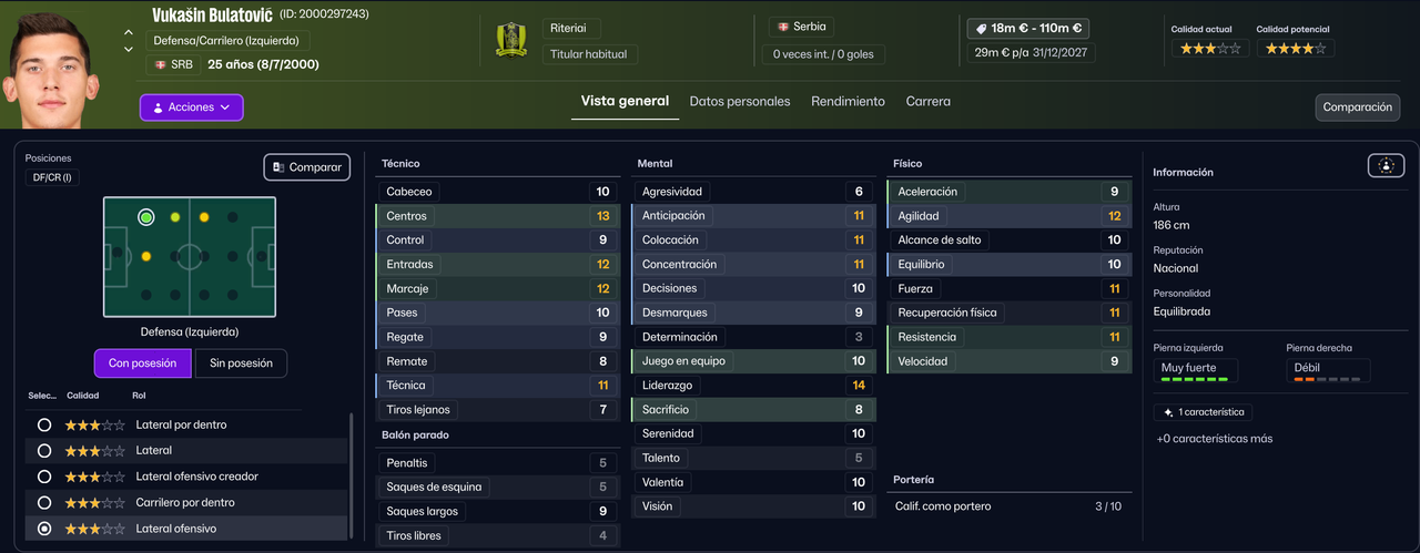 Vukasin Bulatovic LTI 2026 (Ser USA)