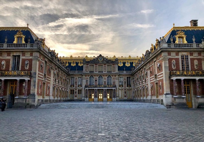 Istana Versailles Perancis